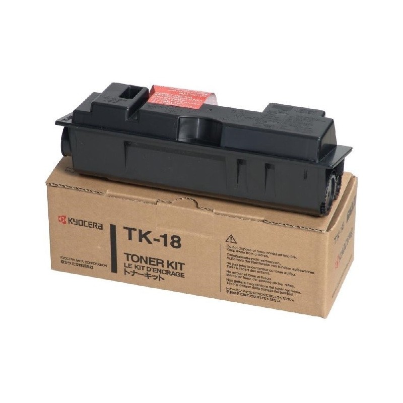 Toner KYOCERA (TK18), Toner Express : achat en ligne de Toner KYOCERA (TK18) pour imprimante