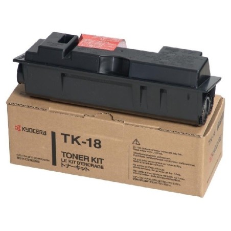 Toner KYOCERA (TK18), Toner Express : achat en ligne de Toner KYOCERA (TK18) pour imprimante