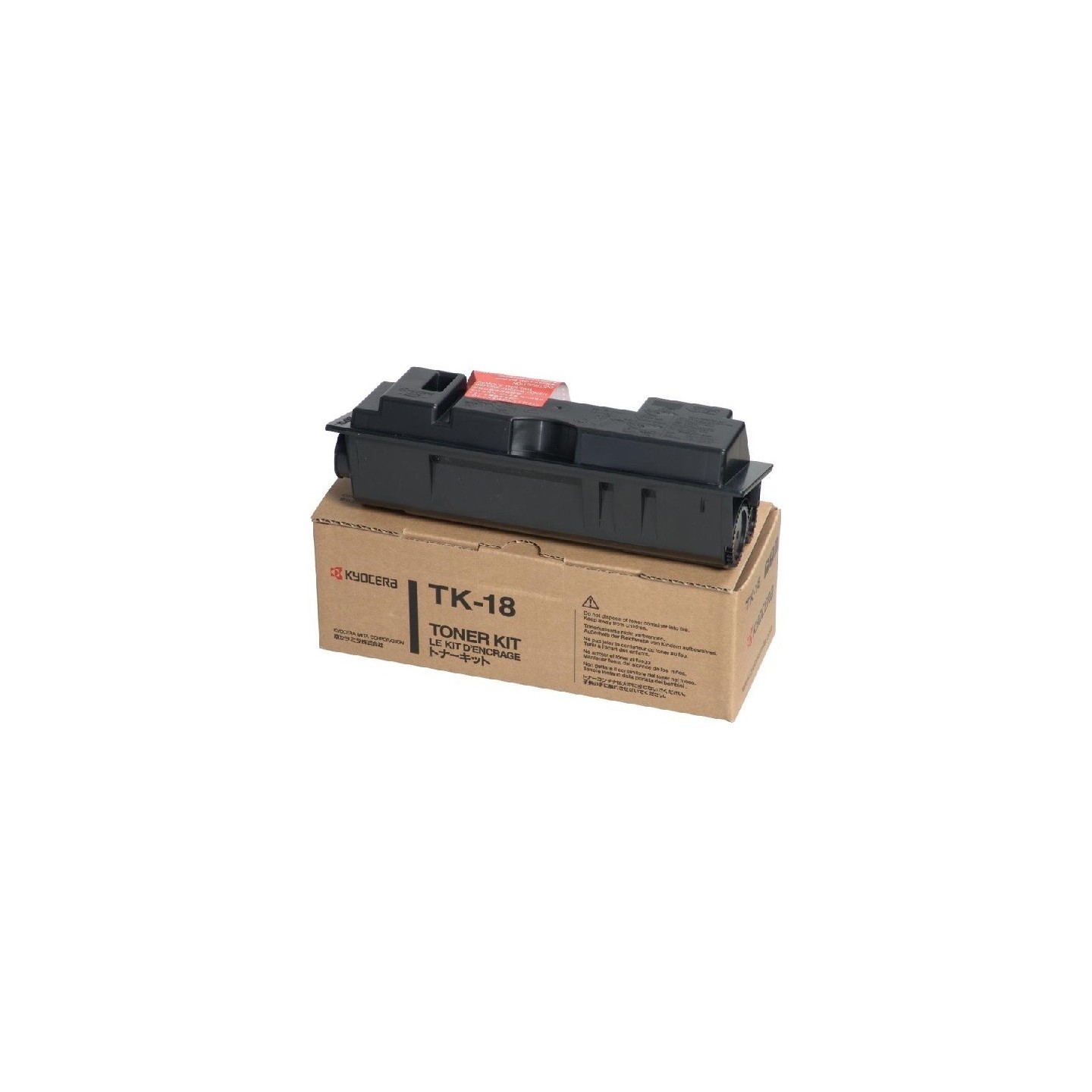 Toner KYOCERA (TK18), Toner Express : achat en ligne de Toner KYOCERA (TK18) pour imprimante