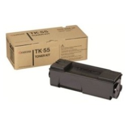 Toner Noir Kyocera TK-55, Toner Express : achat en ligne de Toner Noir Kyocera TK55 pour imprimante