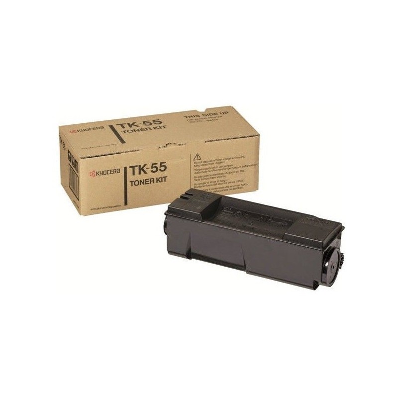 Toner Noir Kyocera TK-55, Toner Express : achat en ligne de Toner Noir Kyocera TK55 pour imprimante