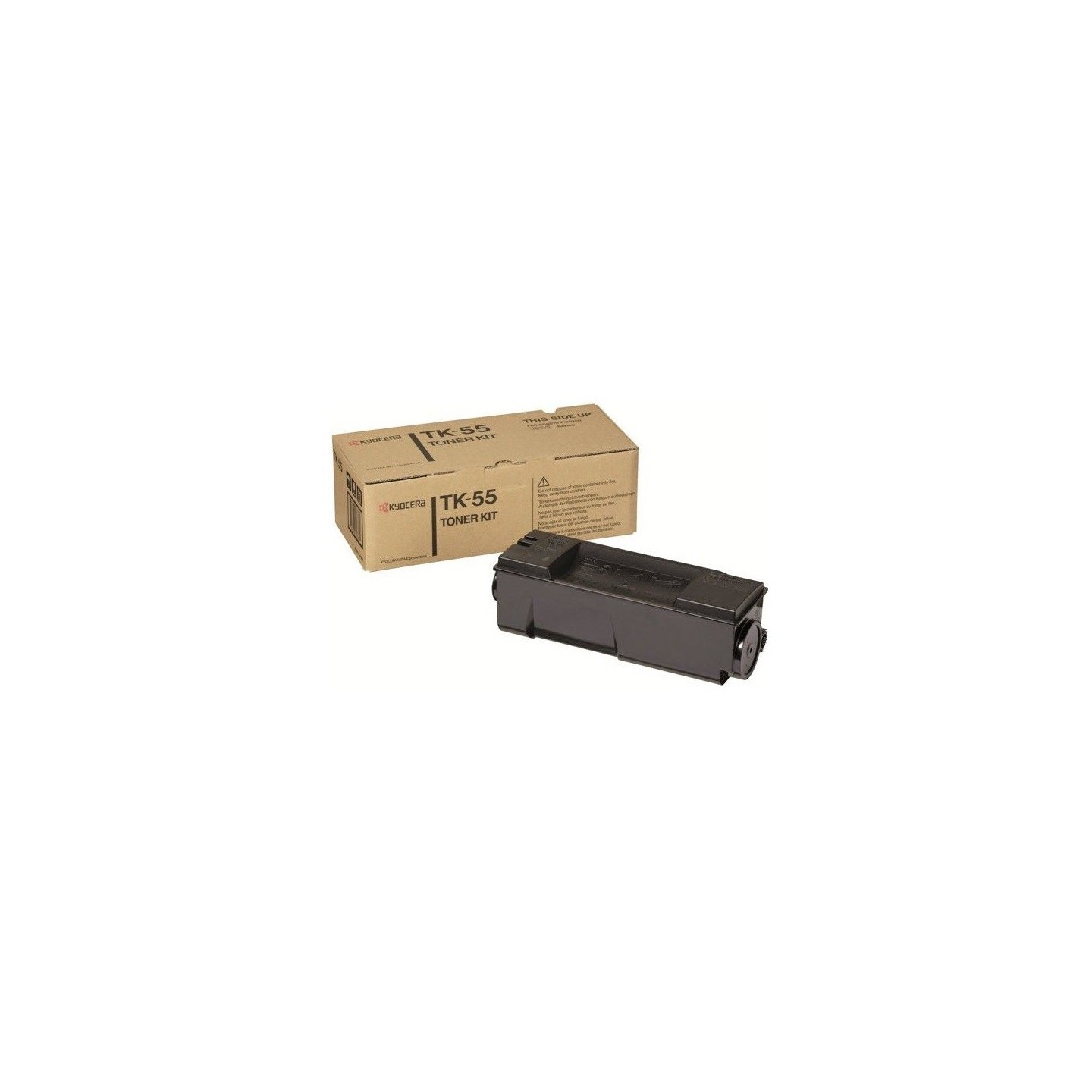 Toner Noir Kyocera TK-55, Toner Express : achat en ligne de Toner Noir Kyocera TK55 pour imprimante
