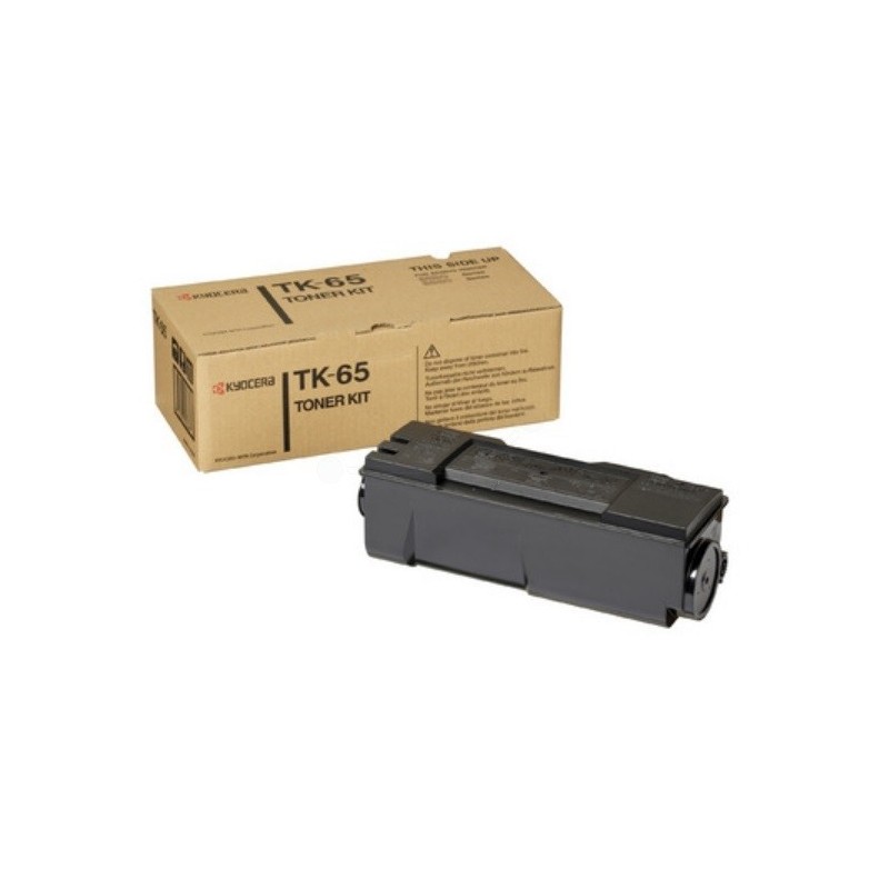 Toner Noir Kyocera TK65, Toner Express : achat en ligne de Toner Noir Kyocera TK65 pour imprimante