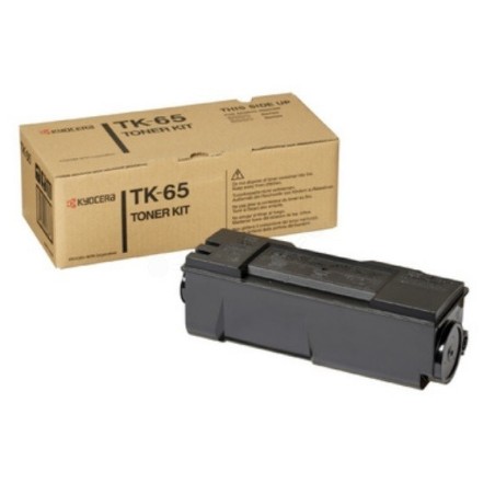 Toner Noir Kyocera TK65, Toner Express : achat en ligne de Toner Noir Kyocera TK65 pour imprimante