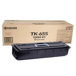 Toner noir Kyocera Mita pour copieur KM-6030 / KM-8030 (TK-655), Toner Express : achat en ligne de Toner noir Kyocera Mita pour 