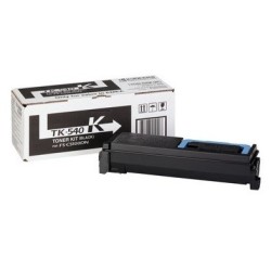 Toner noir Kyocera Mita pour  FS C5100DN (TK-540K), Toner Express : achat en ligne de Toner noir Kyocera Mita pour  FS C5100DN (