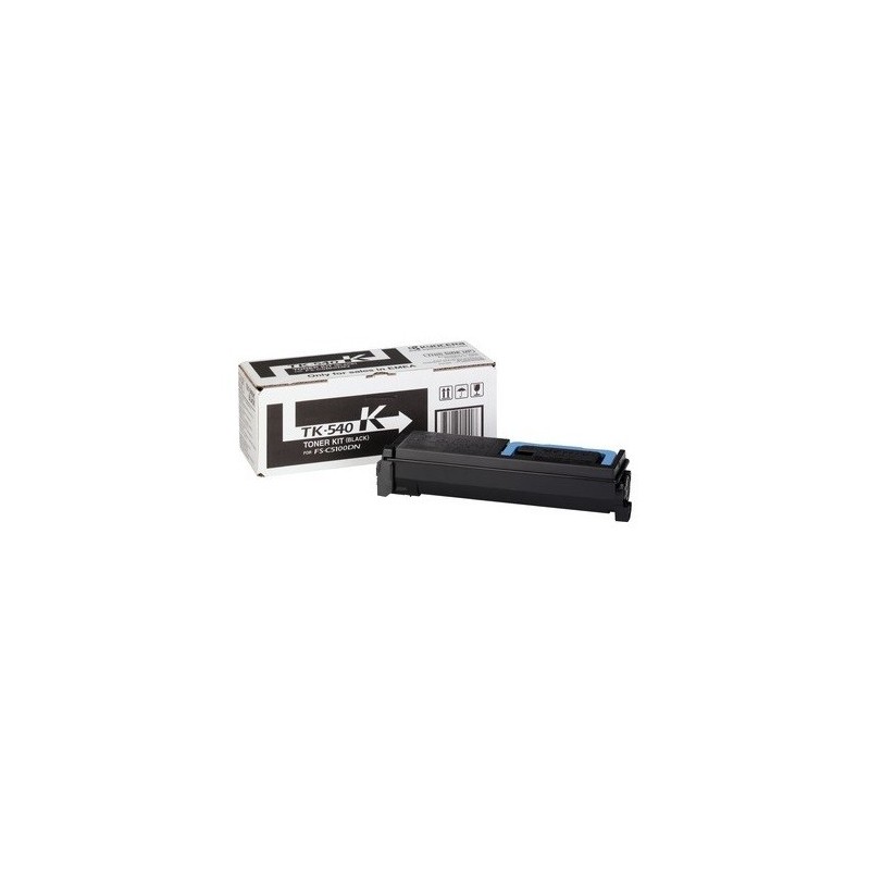 Toner noir Kyocera Mita pour  FS C5100DN (TK-540K), Toner Express : achat en ligne de Toner noir Kyocera Mita pour  FS C5100DN (