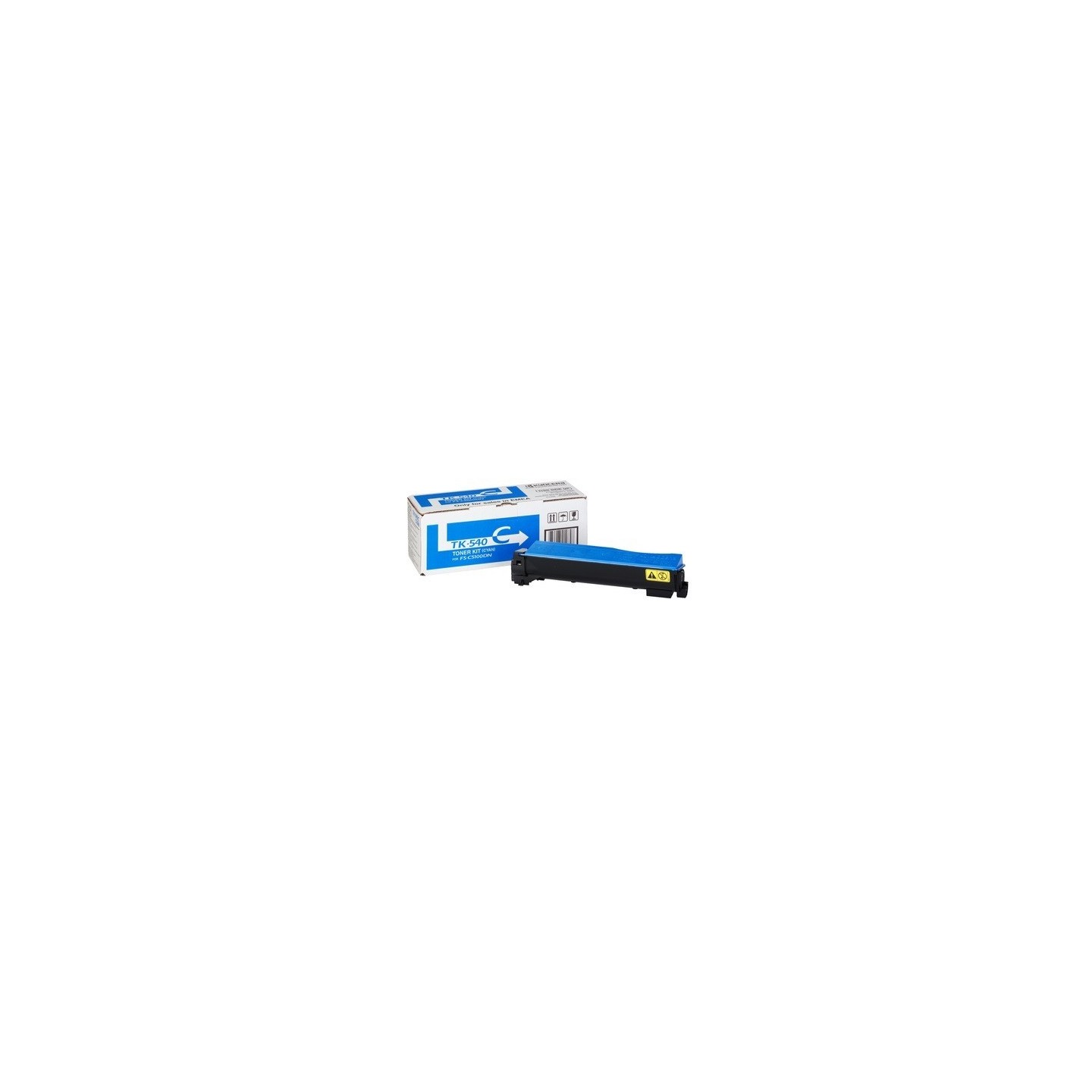Toner cyan Kyocera Mita pour  FS C5100DN (TK-540C), Toner Express : achat en ligne de Toner cyan Kyocera Mita pour  FS C5100DN (