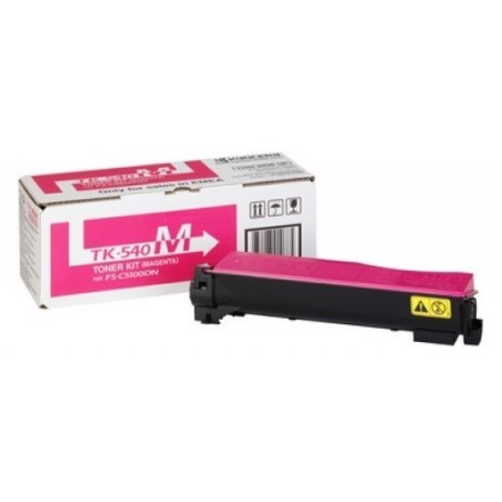 Toner magenta Kyocera Mita pour  FS C5100DN (TK-540M), Toner Express : achat en ligne de Toner magenta Kyocera Mita pour  FS C51