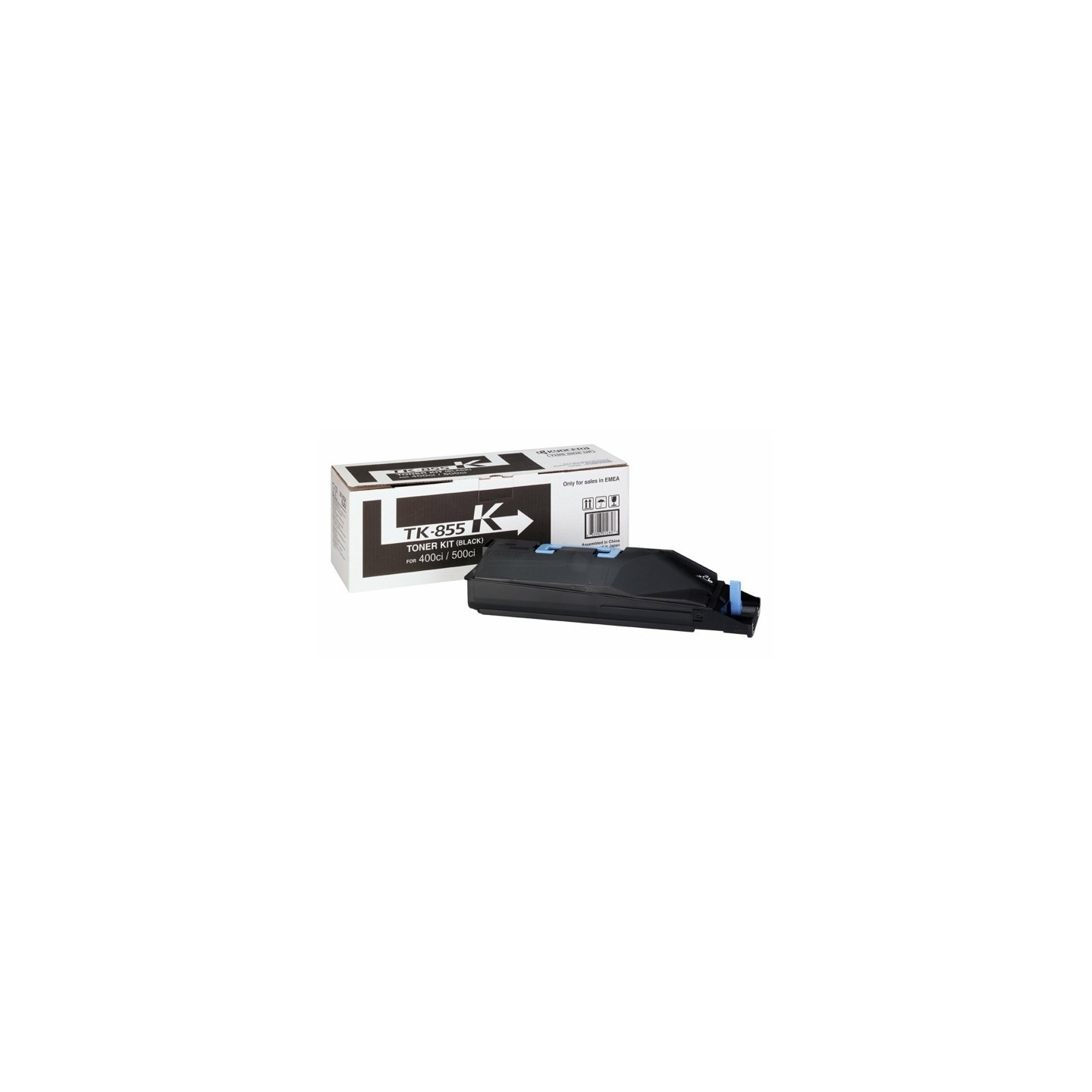1T02H70EU0 Toner noir Kyocera pour TaskAlfa 400ci / 500ci (TK-855K), Toner Express : achat en ligne de Toner noir Kyocera 