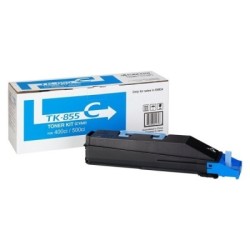 1T02H7CEU0 Toner cyan Kyocera pour Task Alfa 400ci / 500ci (TK-855C), Toner Express : achat en ligne de Toner cyan Kyocera 