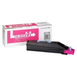 1T02H7BEU0 Toner magenta Kyocera pour TaskAlfa 400ci / 500ci (TK-855M), Toner Express : achat en ligne de Toner magenta Kyocera