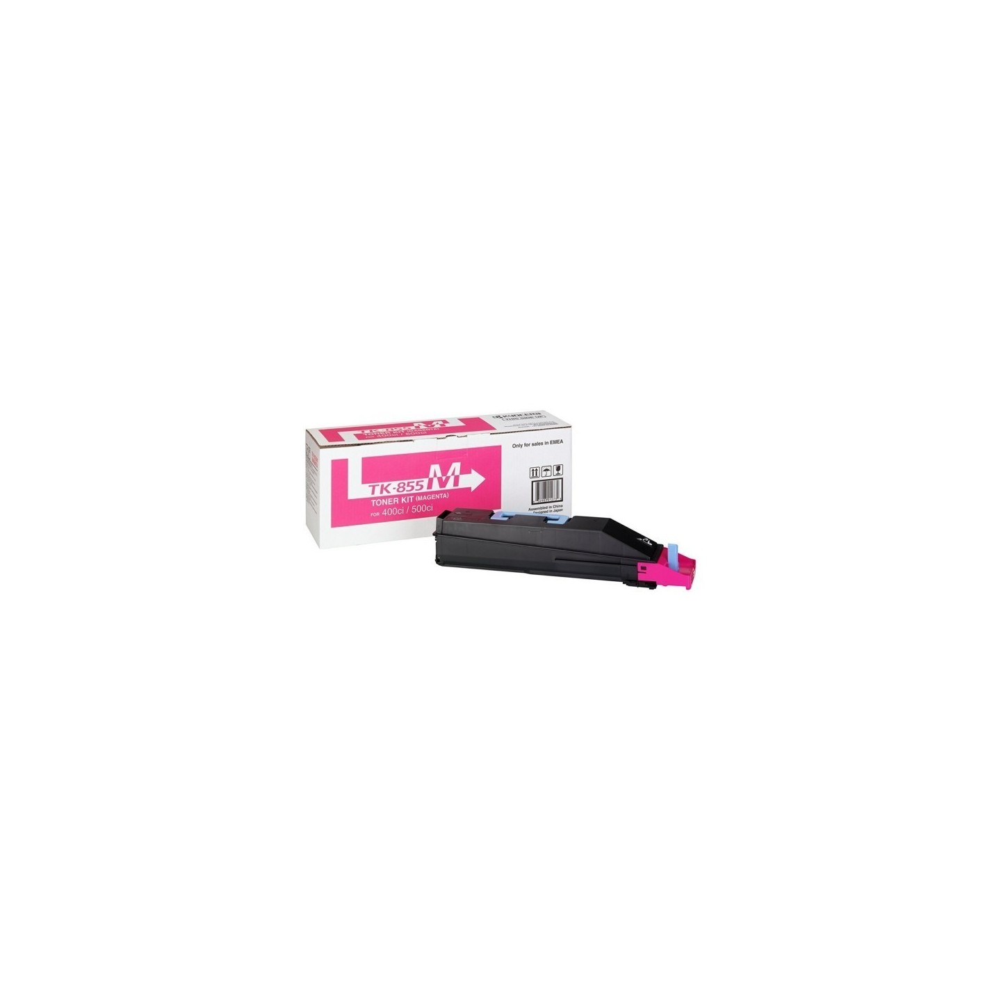 1T02H7BEU0 Toner magenta Kyocera pour TaskAlfa 400ci / 500ci (TK-855M), Toner Express : achat en ligne de Toner magenta Kyocera