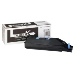 1T02JZ0EU0 Toner noir Kyocera Mita pour TaskAlfa 250ci / 300ci (TK-865K), Toner Express : achat en ligne de Toner noir Kyocera 