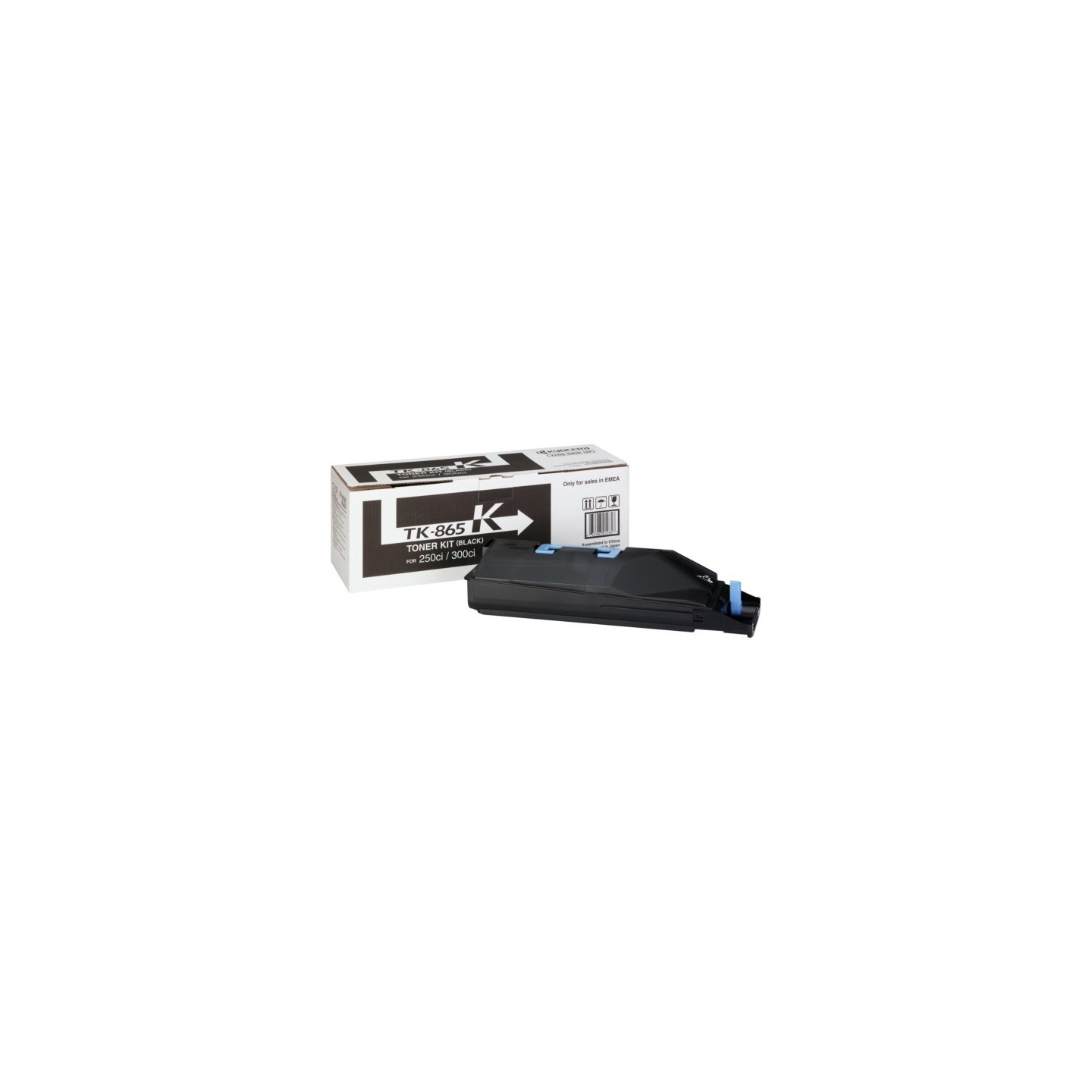 1T02JZ0EU0 Toner noir Kyocera Mita pour TaskAlfa 250ci / 300ci (TK-865K), Toner Express : achat en ligne de Toner noir Kyocera 