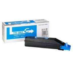 1T02JZCEU0 Toner cyan Kyocera Mita pour TaskAlfa 250ci / 300ci (TK-865C), Toner Express : achat en ligne de Toner cyan Kyocera 