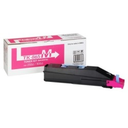 1T02JZBEU0 Toner magenta Kyocera Mita pour TaskAlfa 250ci / 300ci (TK-865M), Toner Express : achat en ligne de Toner magenta 