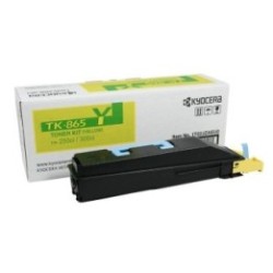 1T02JZAEU0 Toner jaune Kyocera Mita pour TaskAlfa 250ci / 300ci (TK-865Y), Toner Express : achat en ligne de Toner