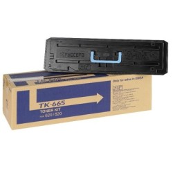1T02KP0NL0 Toner noir Kyocera pour TASKalfa 620 / 820 (TK-665), Toner Express : achat en ligne de Toner noir Kyocera 
