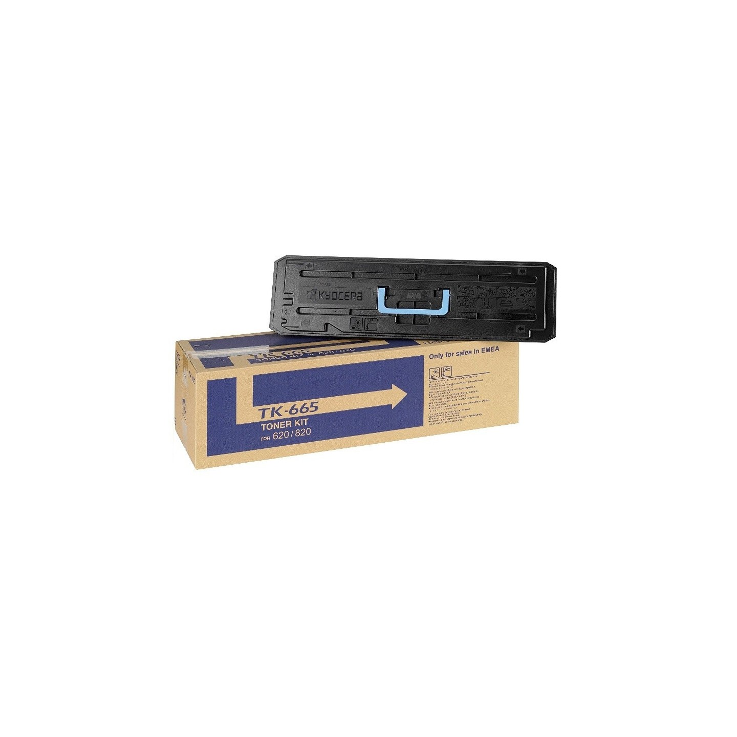 1T02KP0NL0 Toner noir Kyocera pour TASKalfa 620 / 820 (TK-665), Toner Express : achat en ligne de Toner noir Kyocera 