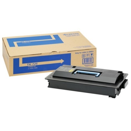 1T02KR0NL0 Toner noir Kyocera pour TASKalfa 420i / 520i (TK-725), Toner Express : achat en ligne de Toner noir Kyocera 