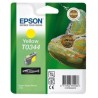 Cartouche Encre Jaune EPSON (T0344), Toner Express : achat en ligne de Cartouche Encre Jaune EPSON (T0344) pour imprimante