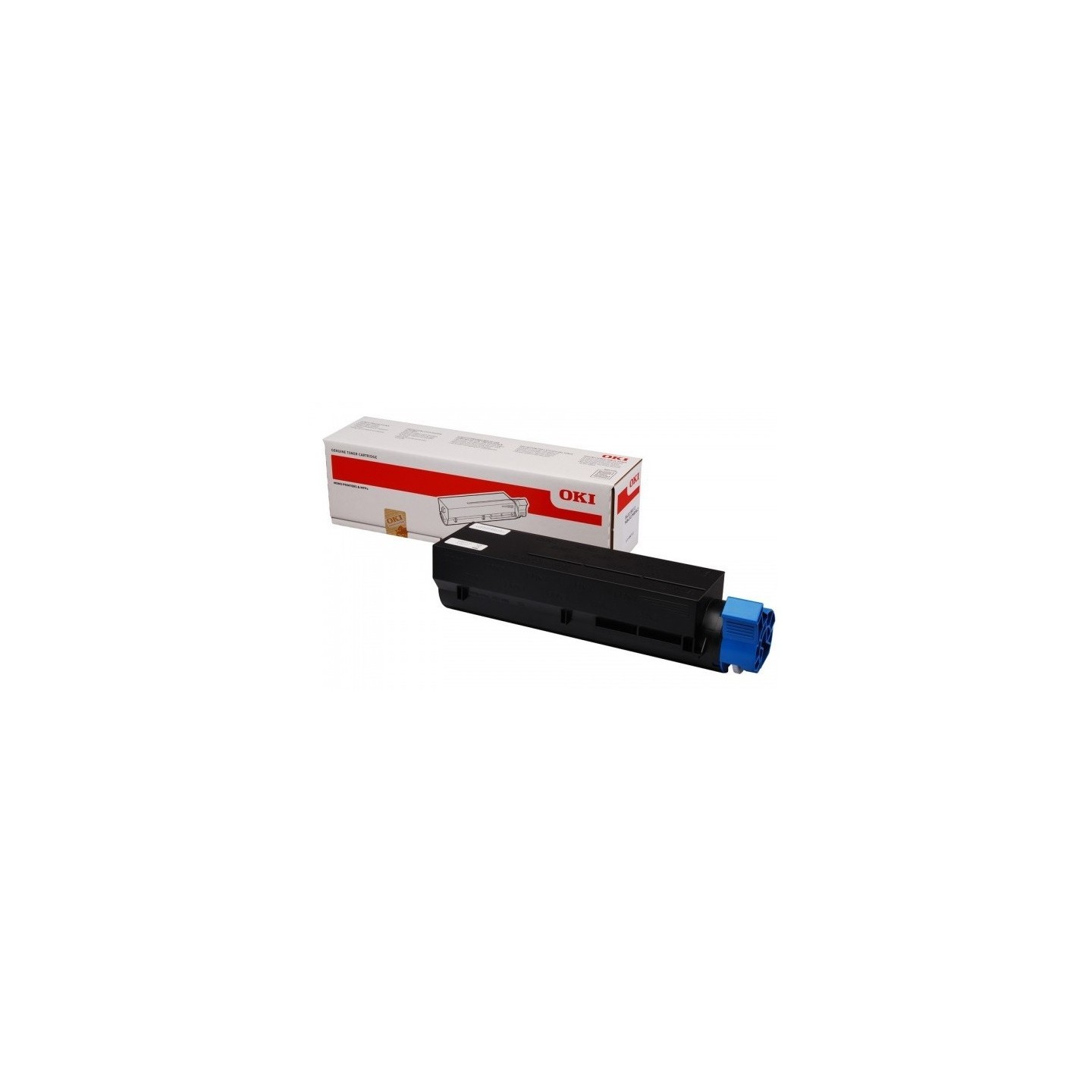 Toner Oki haute capacité pour B432/B512...