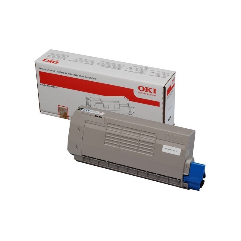 Toner noir Oki pour C712N - C712DN