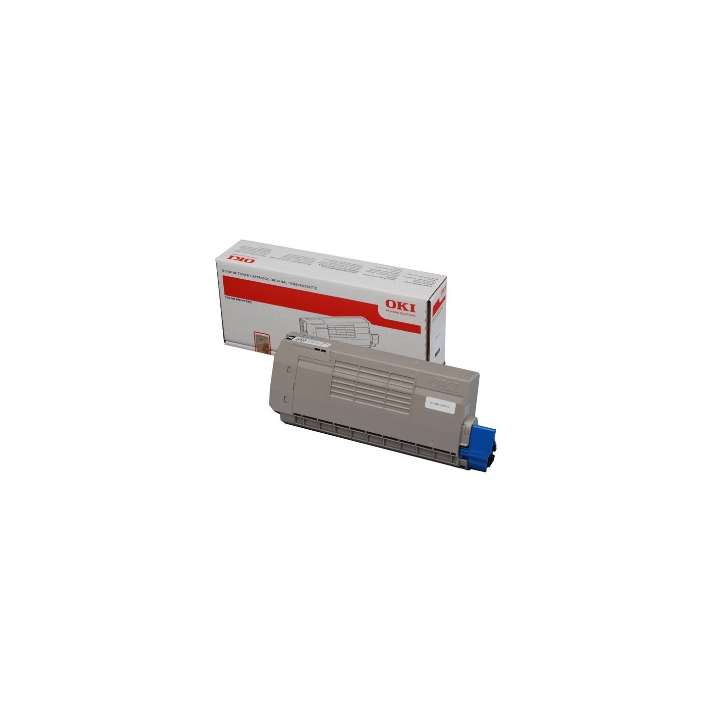 Toner noir Oki pour C712N - C712DN