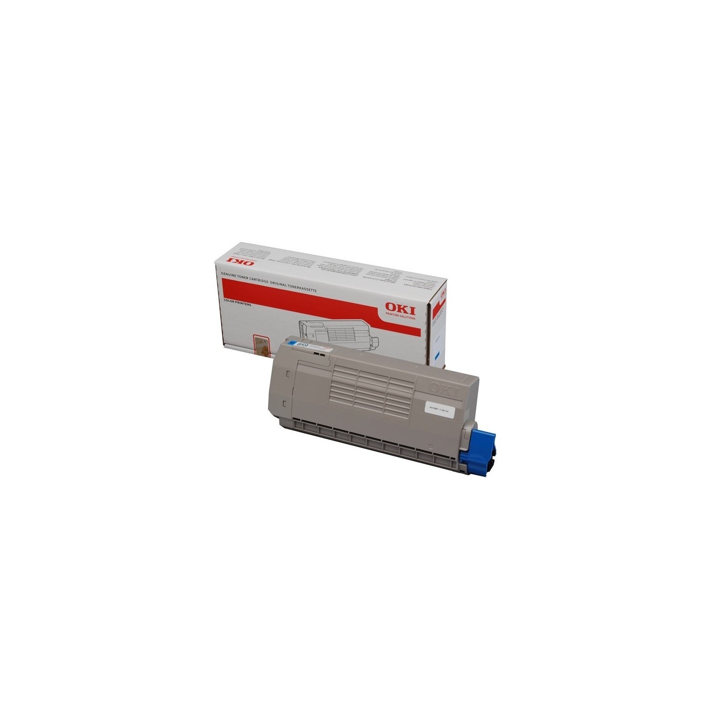 Toner cyan Oki pour C712N - C712DN