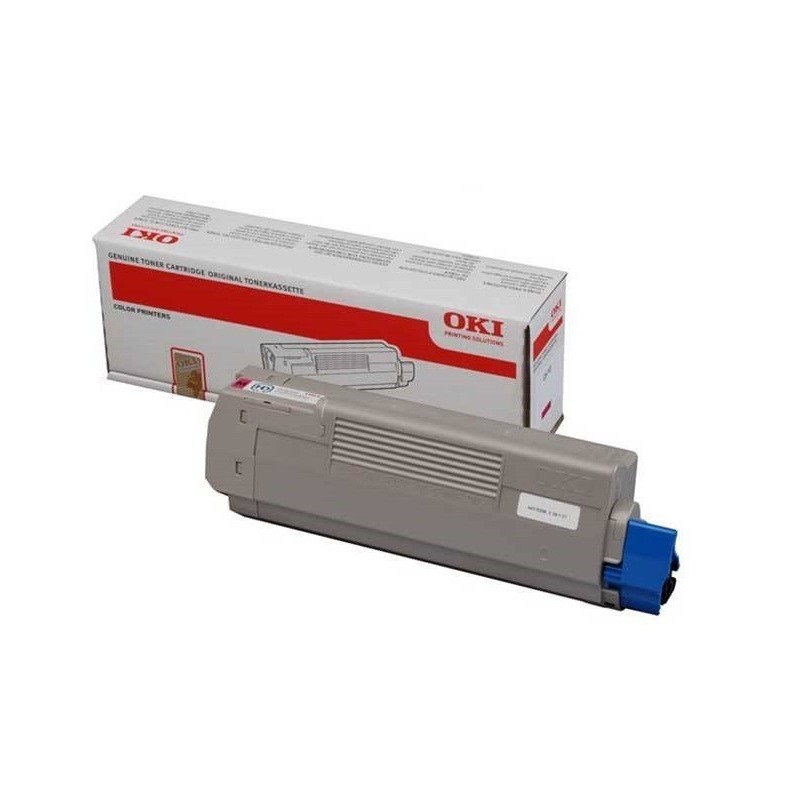 Toner magenta Oki pour C712N - C712DN