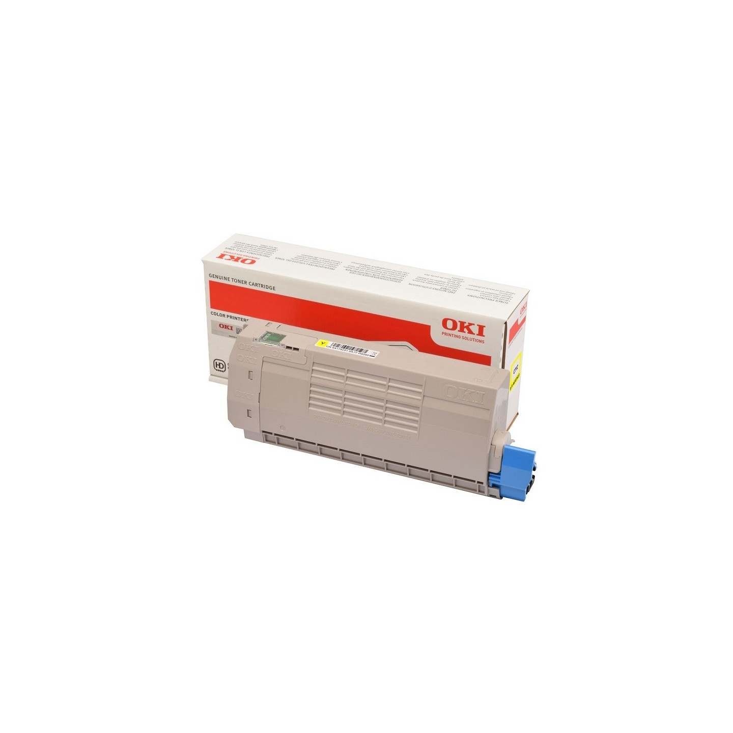 Toner Jaune Oki pour C712N - C712DN