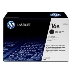 Toner noir HP pour laserjet 5200 / 5200DN / 5200DTN (16A), Toner Express : achat en ligne de Toner noir HP pour laserjet 5200 / 