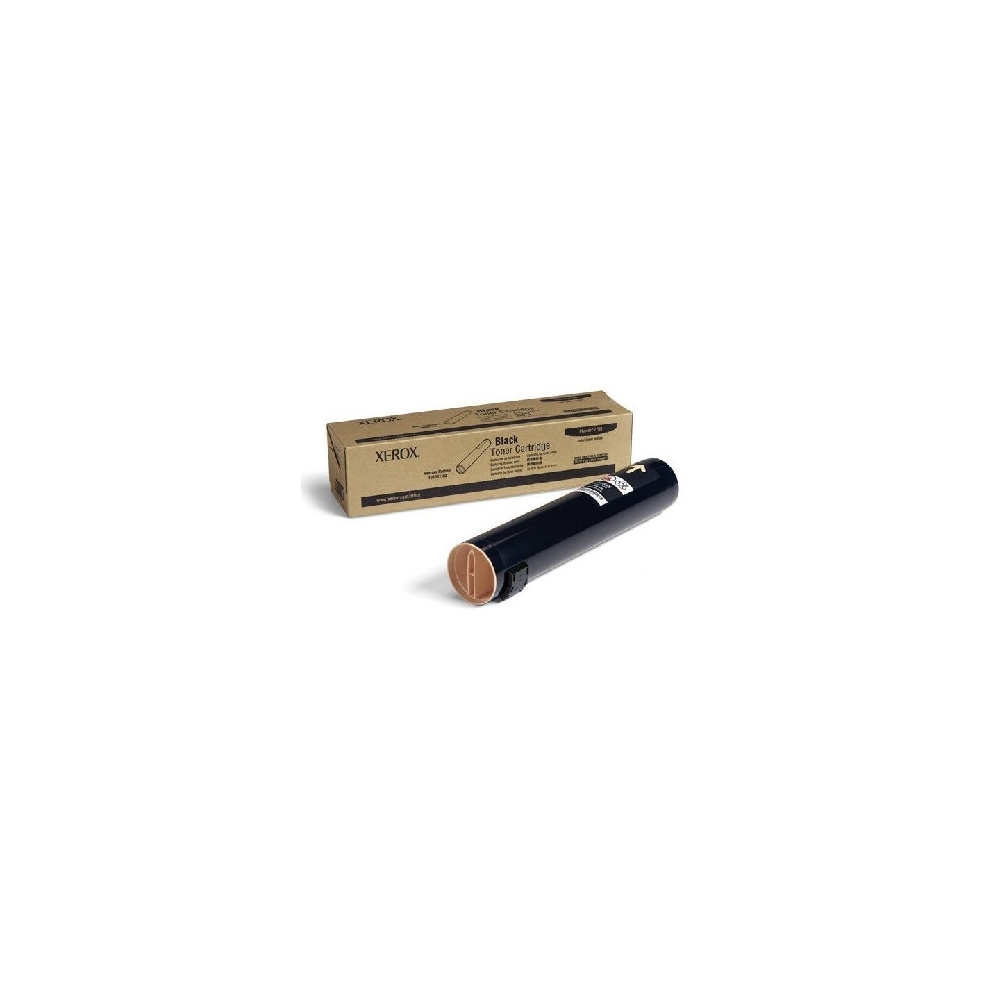 Toner noir Xerox pour Phaser 7760 / 7760DN / 7760GX / 7760DX, Toner Express : achat en ligne de Toner noir Xerox pour Phaser 776