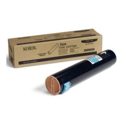 Toner cyan Xerox pour Phaser 7760 / 7760DN / 7760GX / 7760DX, Toner Express : achat en ligne de Toner cyan Xerox pour Phaser 776