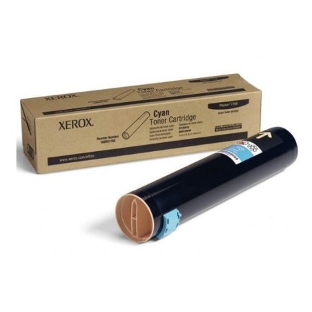 Toner cyan Xerox pour Phaser 7760 / 7760DN / 7760GX / 7760DX, Toner Express : achat en ligne de Toner cyan Xerox pour Phaser 776