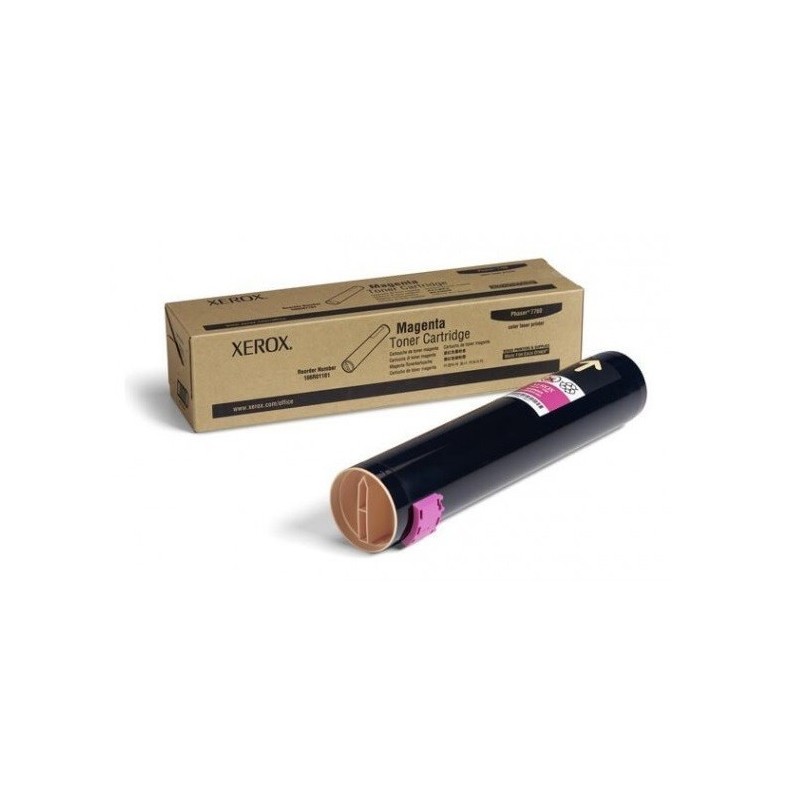 Toner magenta Xerox pour Phaser 7760 / 7760DN / 7760GX / 7760DX, Toner Express : achat en ligne de Toner magenta Xerox pour Phas