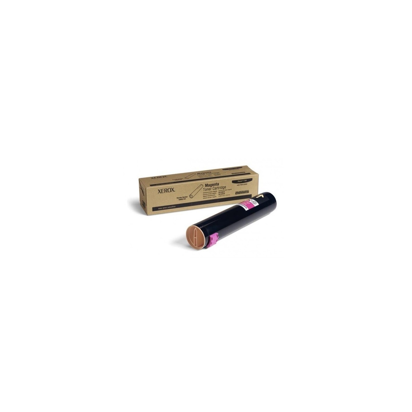 Toner magenta Xerox pour Phaser 7760 / 7760DN / 7760GX / 7760DX, Toner Express : achat en ligne de Toner magenta Xerox pour Phas