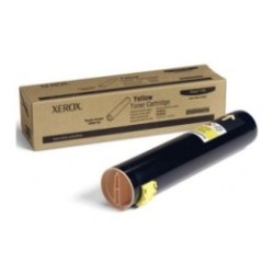 Toner jaune Xerox pour Phaser 7760 / 7760DN / 7760GX / 7760DX, Toner Express : achat en ligne de Toner jaune Xerox pour Phaser 7