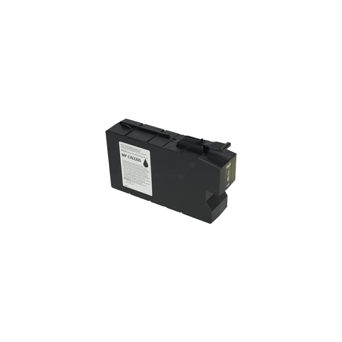 Encre noir Ricoh pour MP CW2200SP