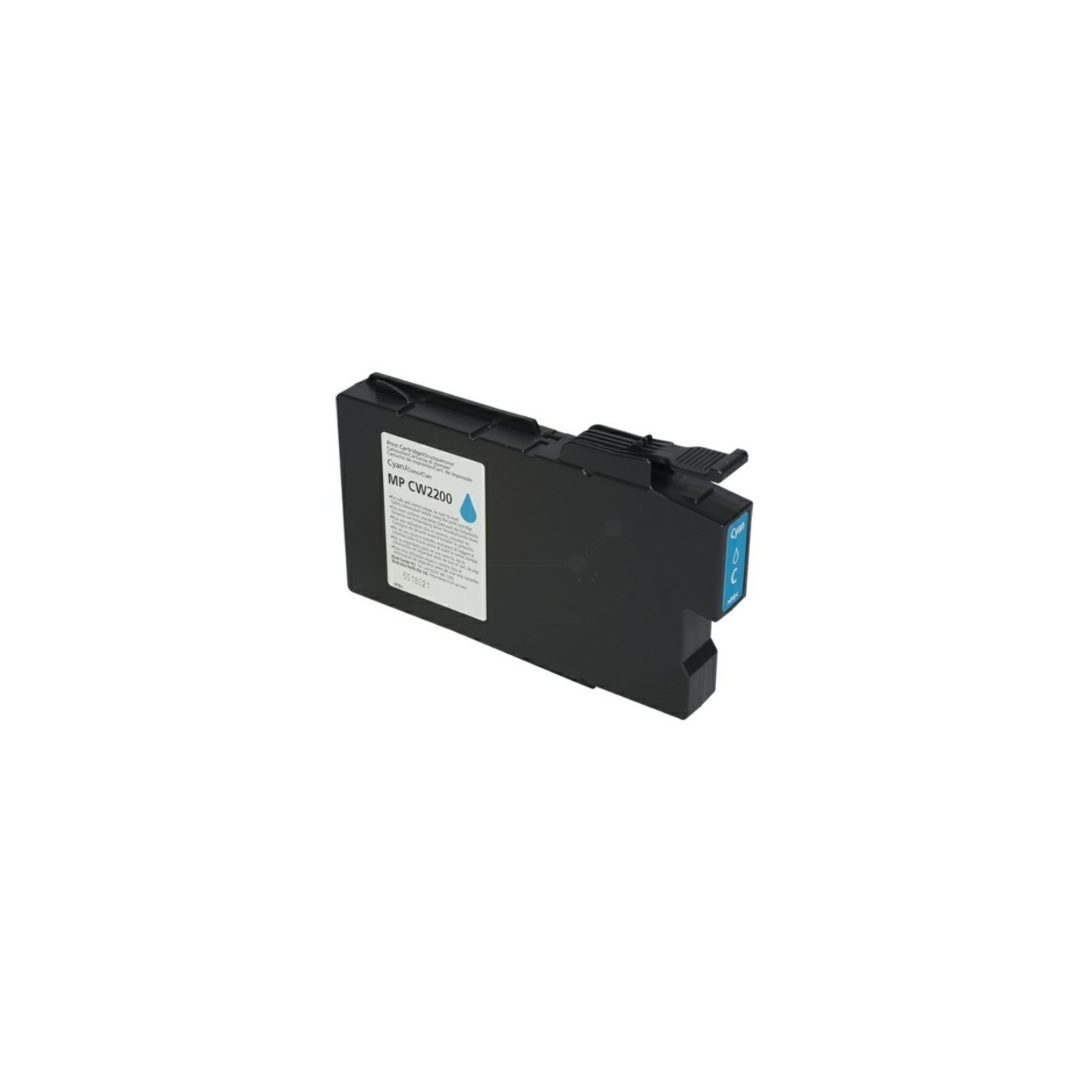 Encre Cyan Ricoh pour MP CW2200SP