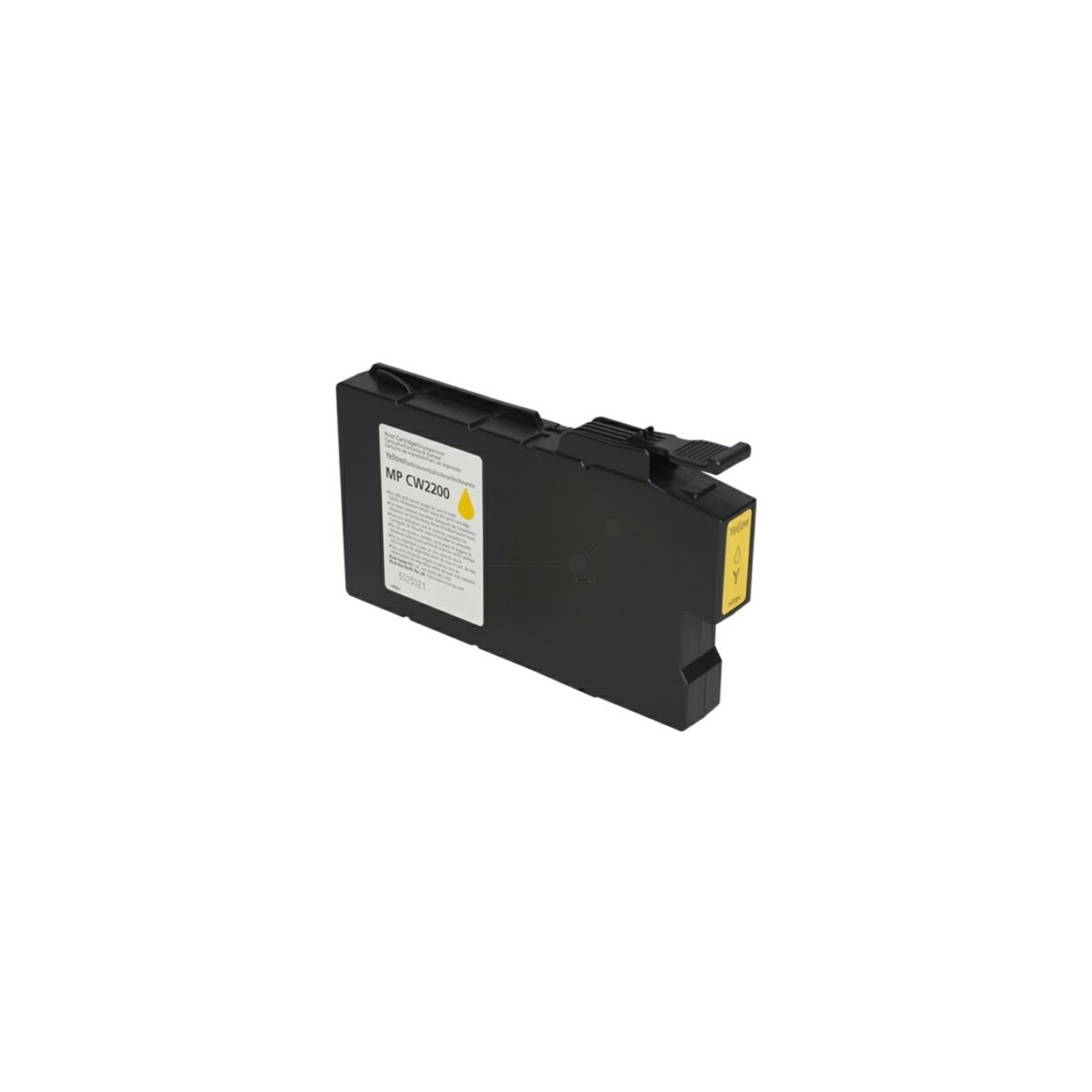 Toner Jaune Ricoh pour MP CW2200SP