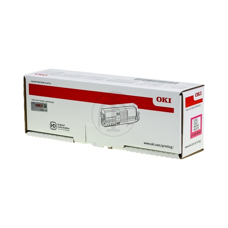 Cartouche toner Oki Original - Cyan - 1500 Pages pour MC 573