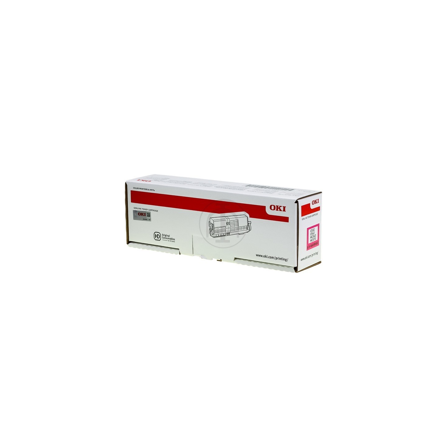Cartouche toner Oki Original - Cyan - 1500 Pages pour MC 573