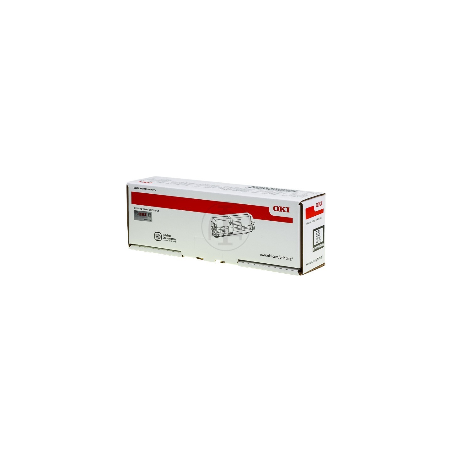 Cartouche toner Oki Original -Noir - 1500 Pages pour MC573