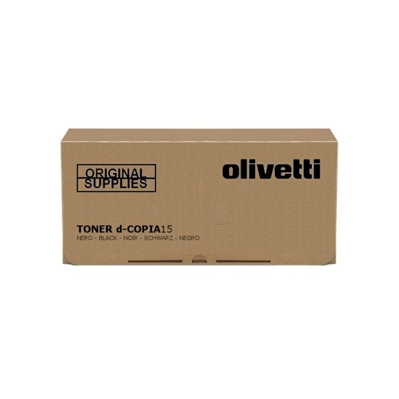 Toner Noir générique pour Olivetti d-COPIA 15, d-COPIA 20