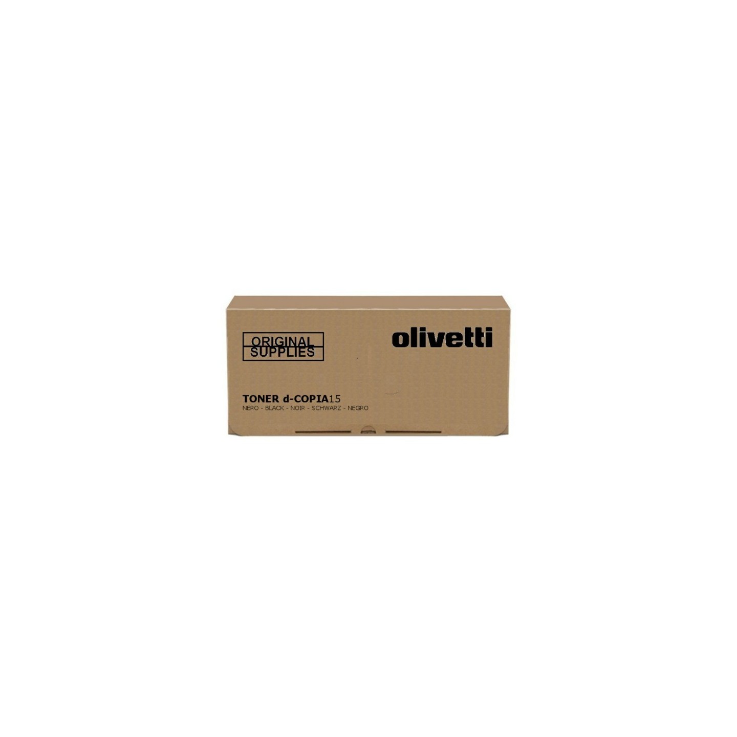 Toner Noir générique pour Olivetti d-COPIA 15, d-COPIA 20