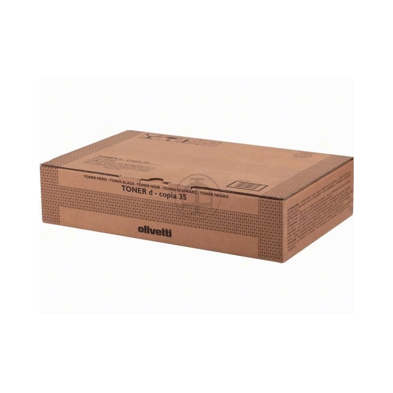 Toner Noir Olivetti pour D-Copia 25 / 35 / 40 / 300 / 400 / 500