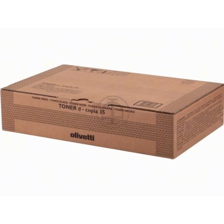 Toner Noir Olivetti pour D-Copia 25 / 35 / 40 / 300 / 400 / 500