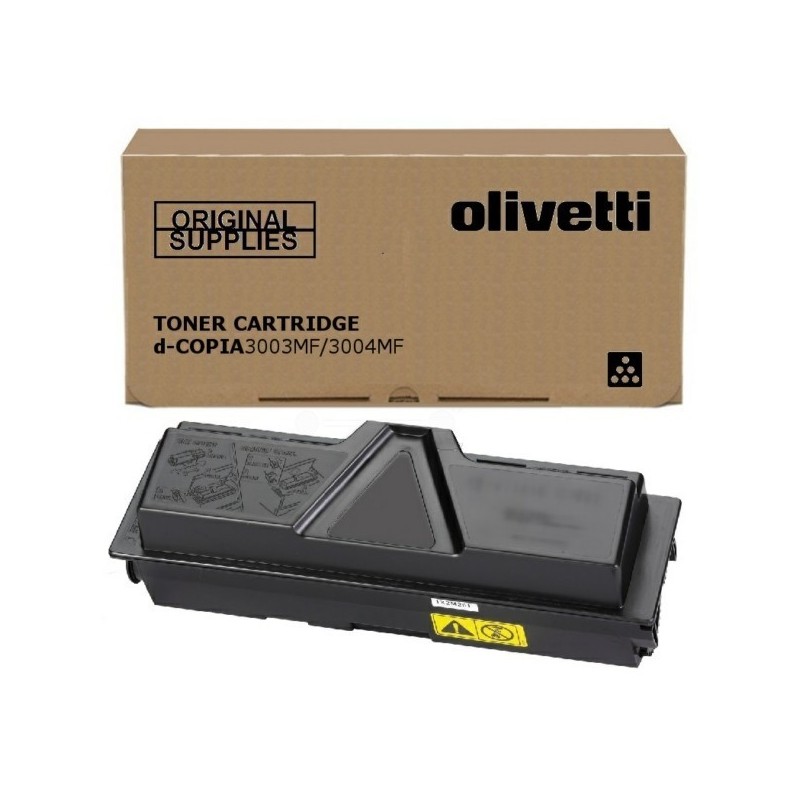 Toner Noir Olivetti pour  D-COPIA 3003 MF, 3004 MF